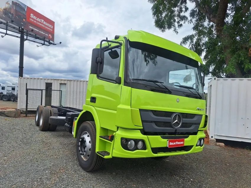 MB ATEGO 2426 TRUCK CHASSI