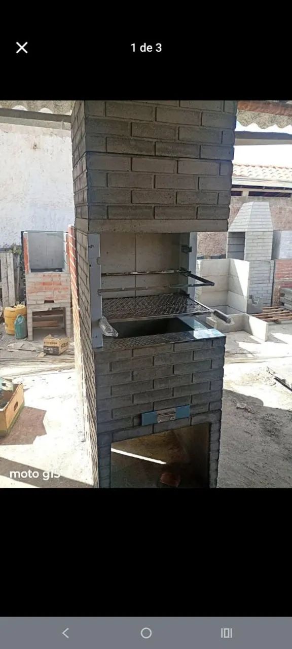 Churrasqueira Em Balanço 