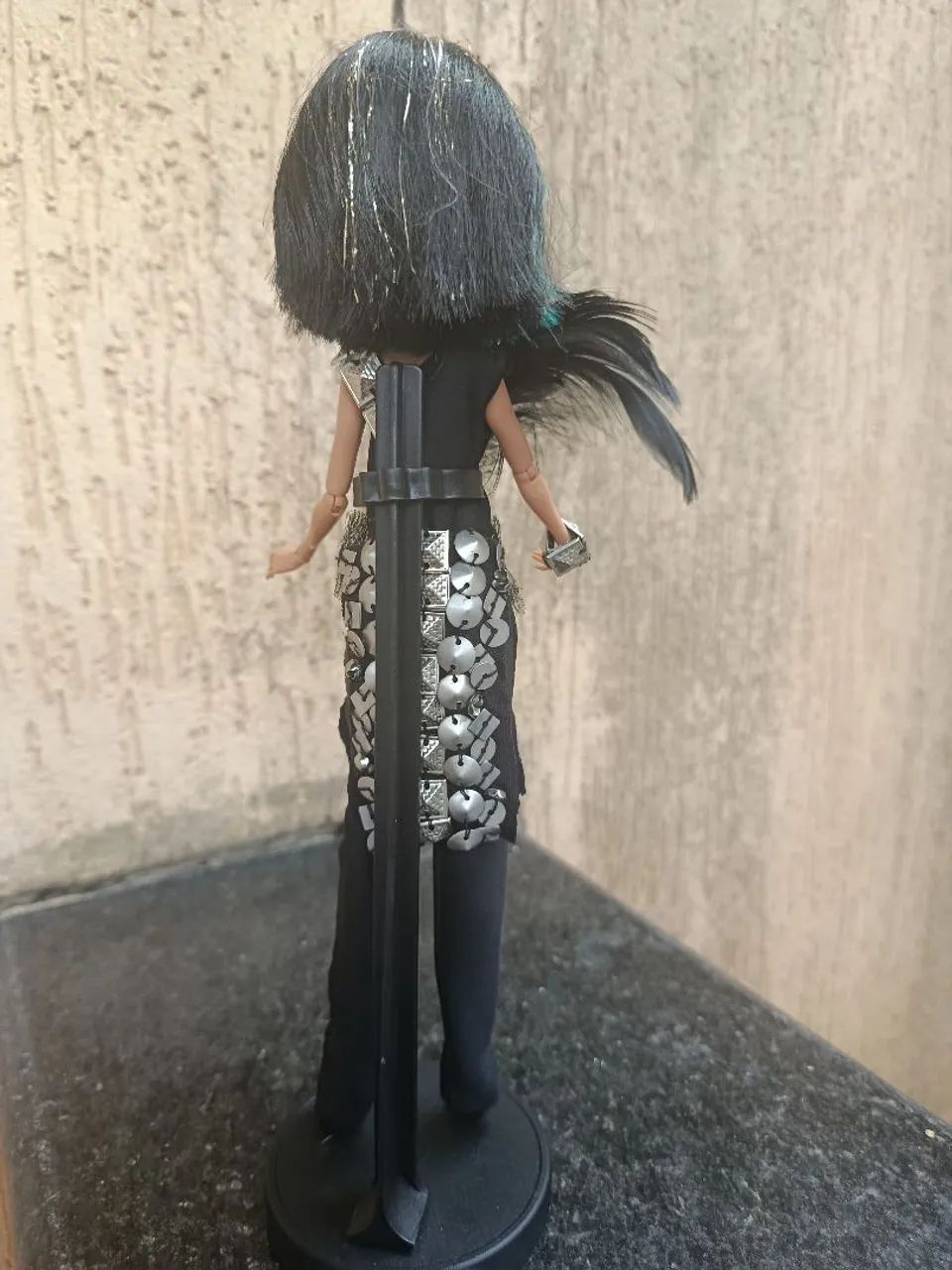 Monster high Cléo+roupa - Foto 3