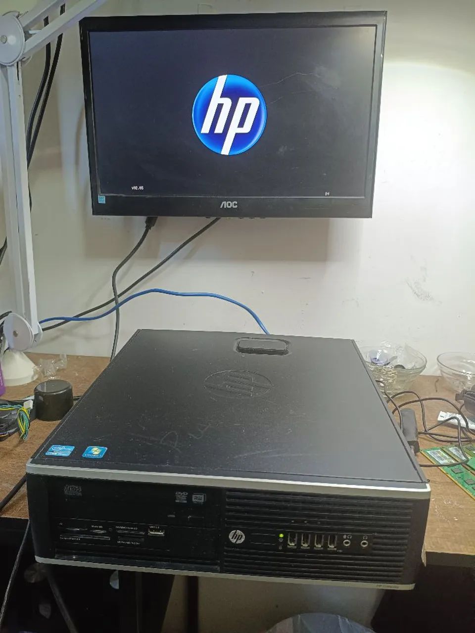 Computador HP Elite 8300 completo i5-3570