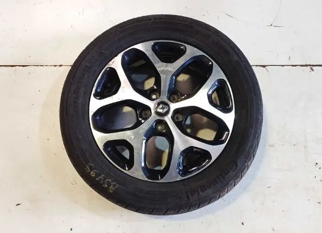  Roda aro 17 RENAULT CAPTUR 2018 sem pneu #1