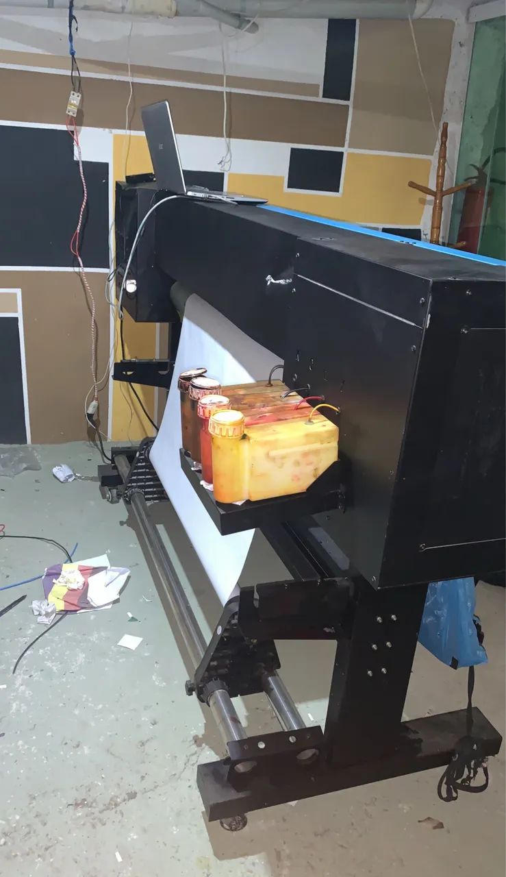 Plotter de impressão digital 