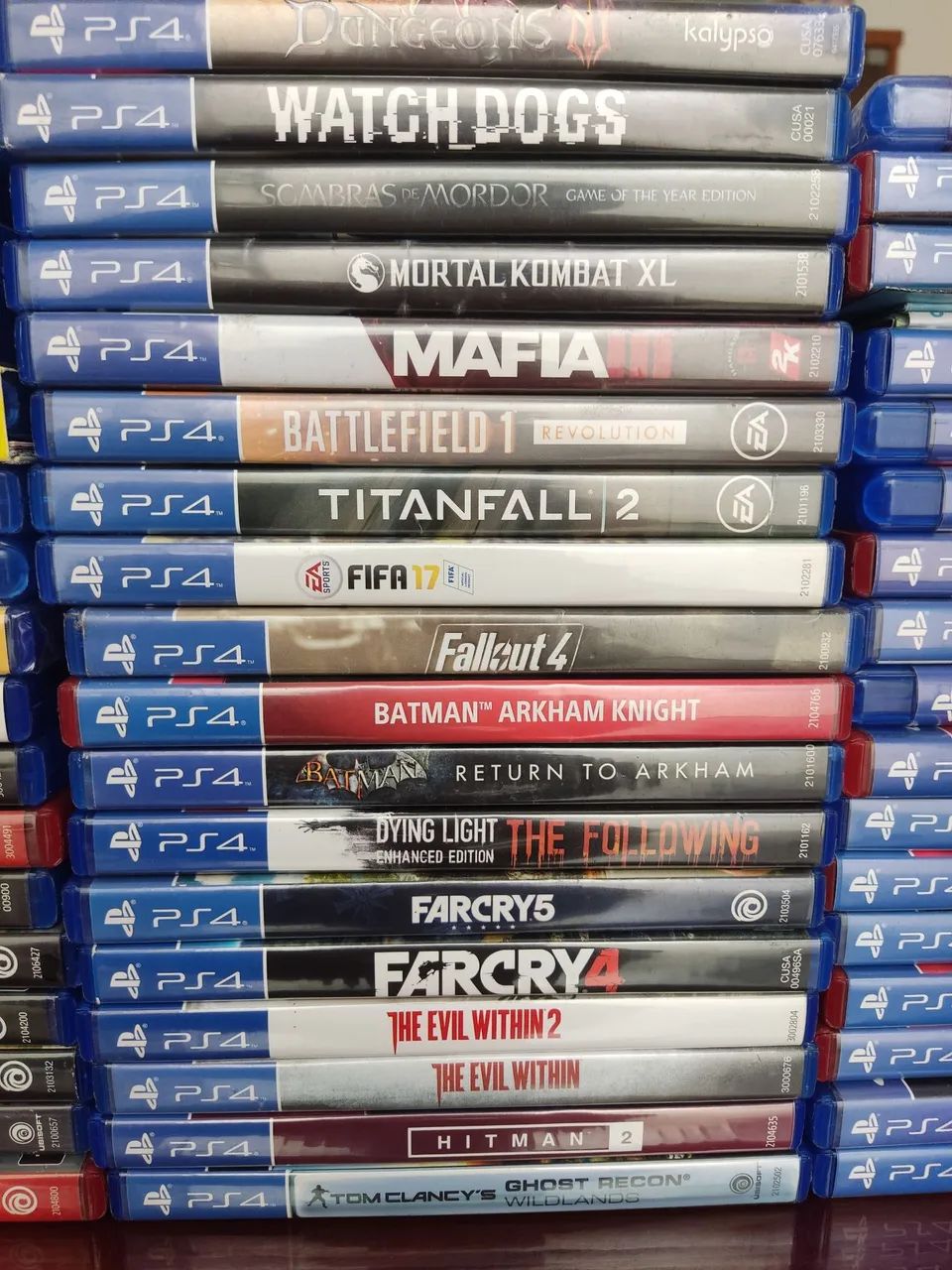 Jogos de ps4 