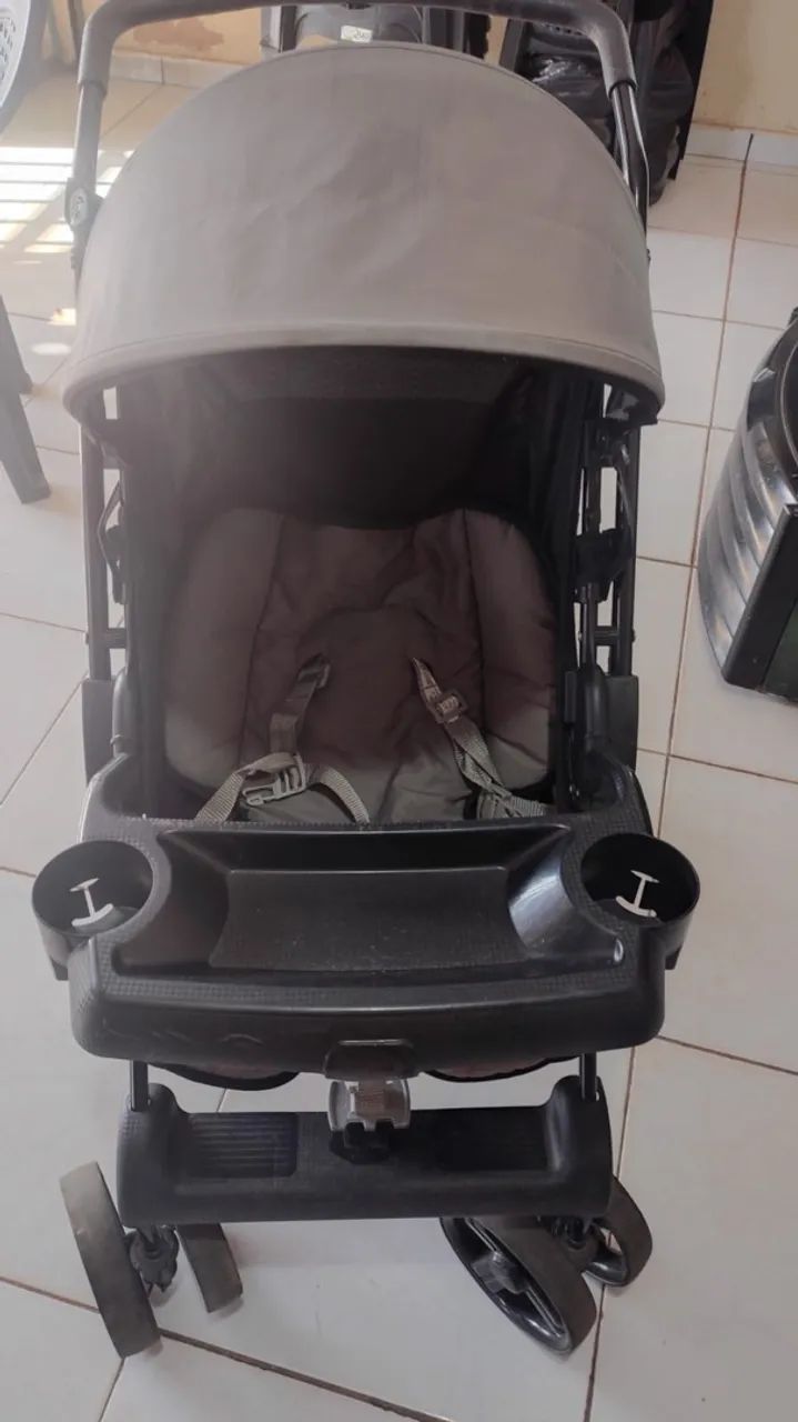 Carrinho e bebê conforto  - Foto 2
