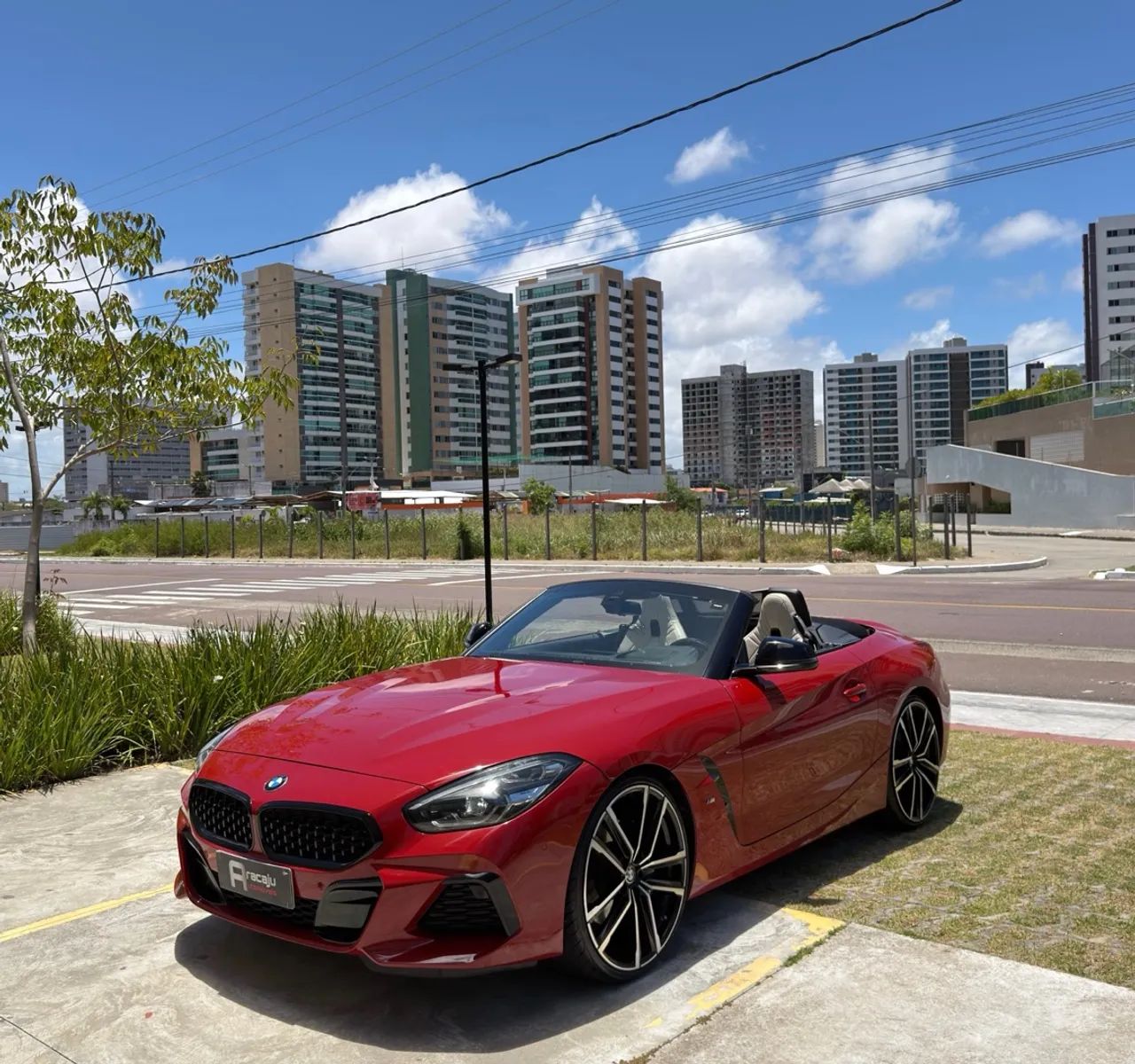 BMW Z4 Roadster Sdrive 30I Msport 2.0 TB AUT 2022