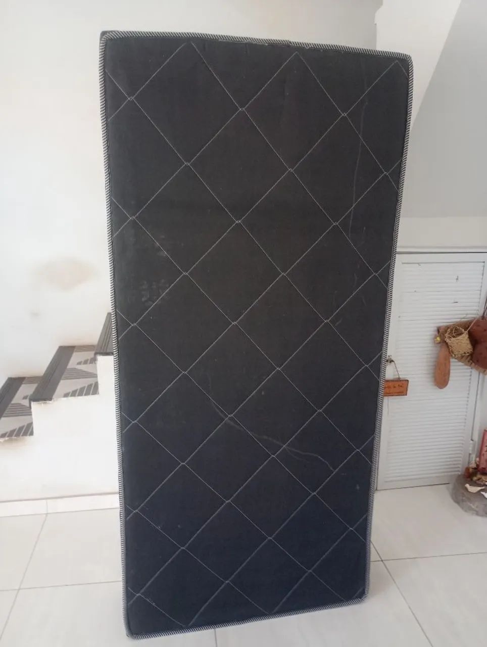 Cama box de solteiro perfeito estado de conservação  - Foto 3