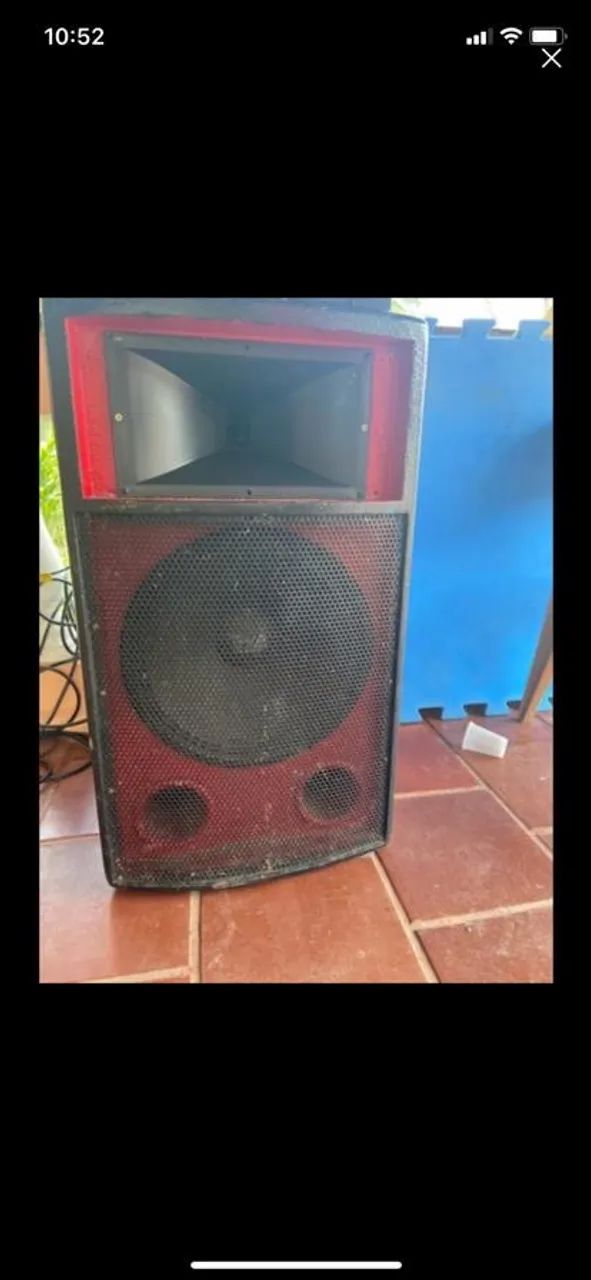 Vende-se som semi profissional é uma caixa CSR ativa  - Foto 2