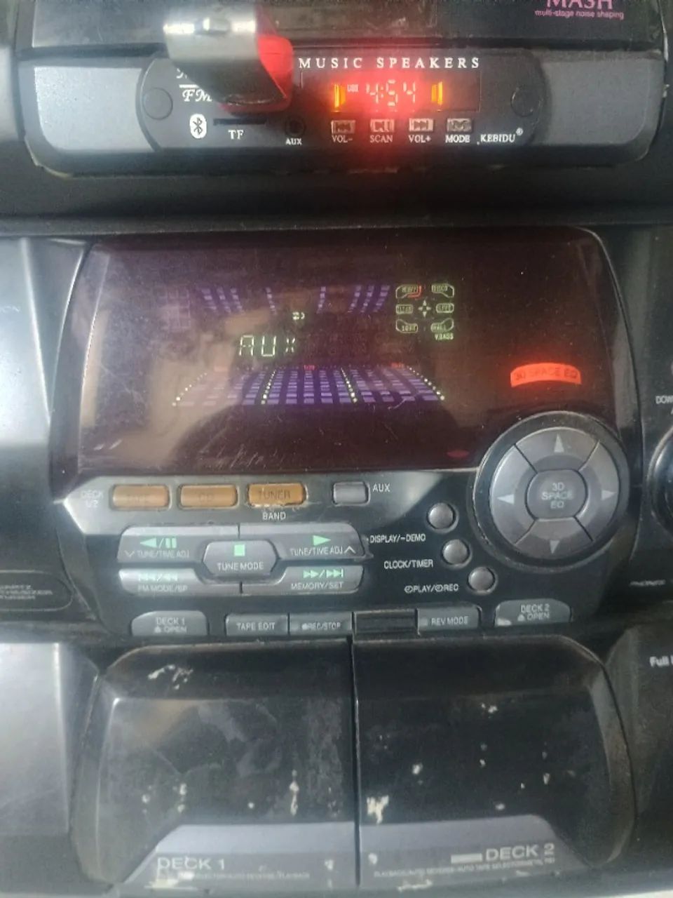 Vendo System panasonic modelo SA-AK20 - Foto 3