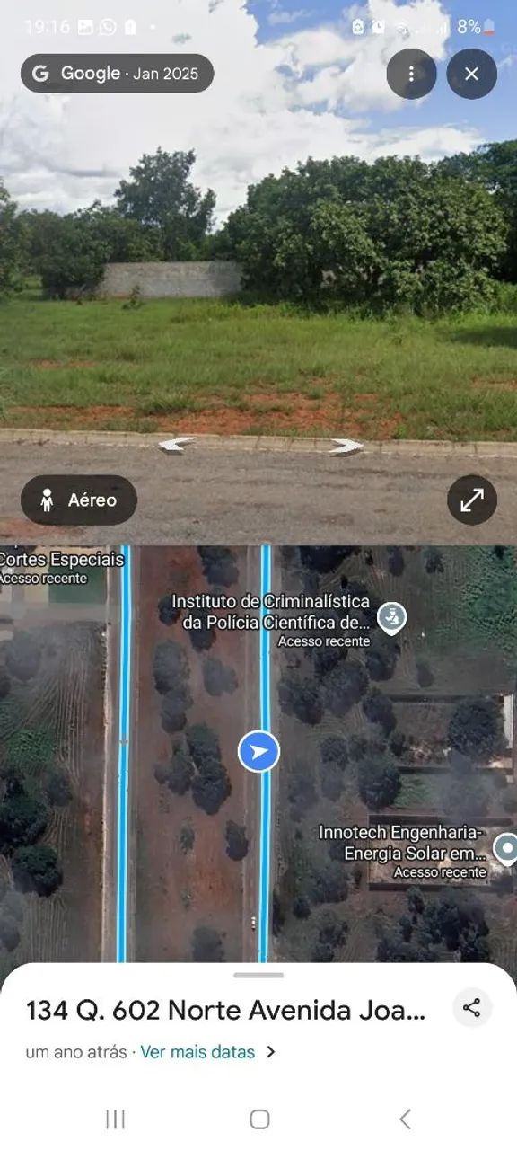 Lote 1.800m² Teotônio Segurado  - Foto 3