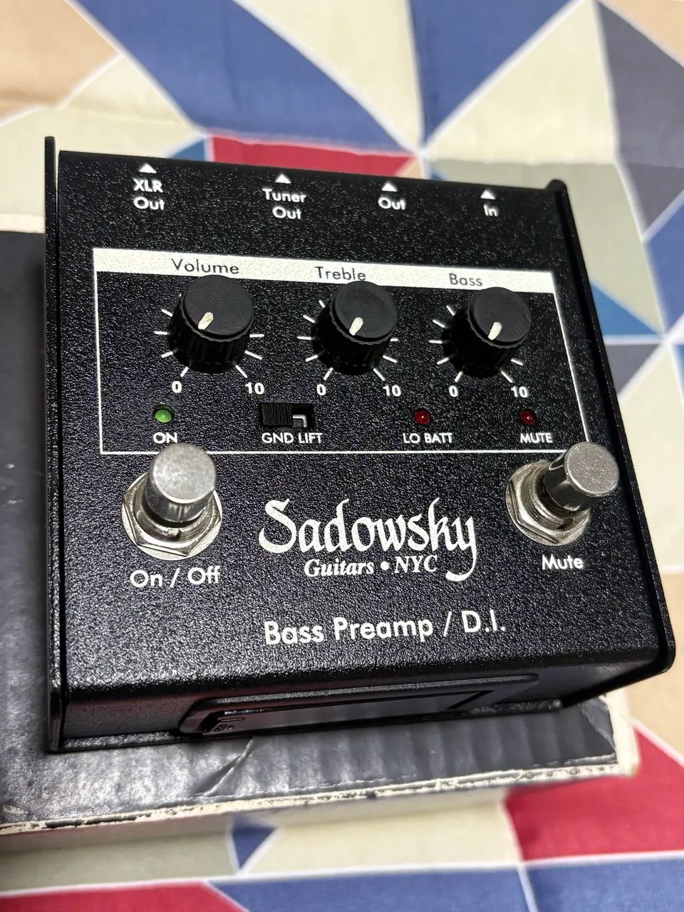 Sadowsky Nyc SBP-1 Bass Preamp/DI - Fones de Ouvido - Parque Novo