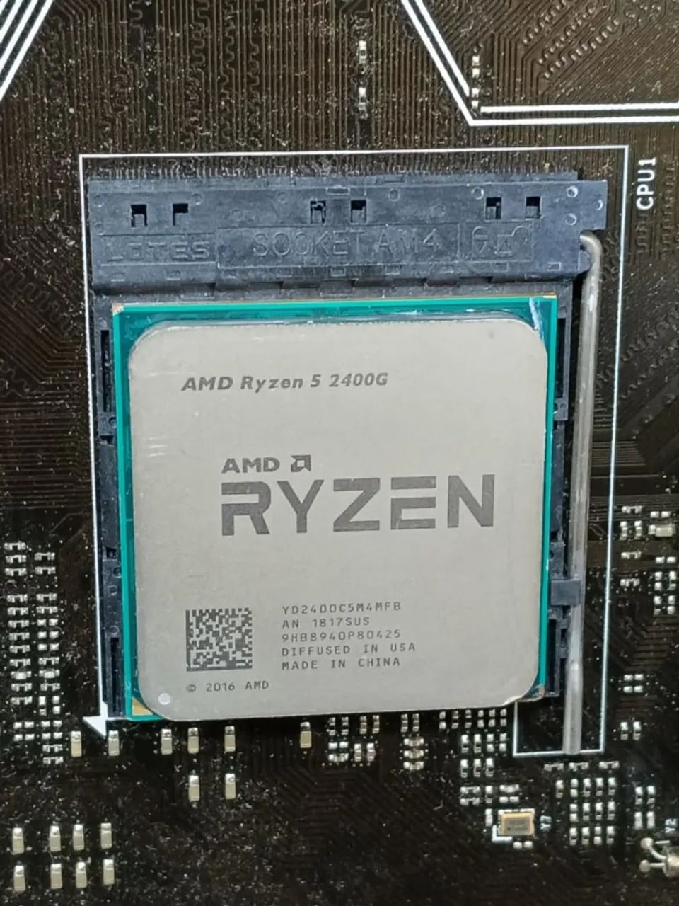 Kit AMD Ryzen 5 - Foto 2