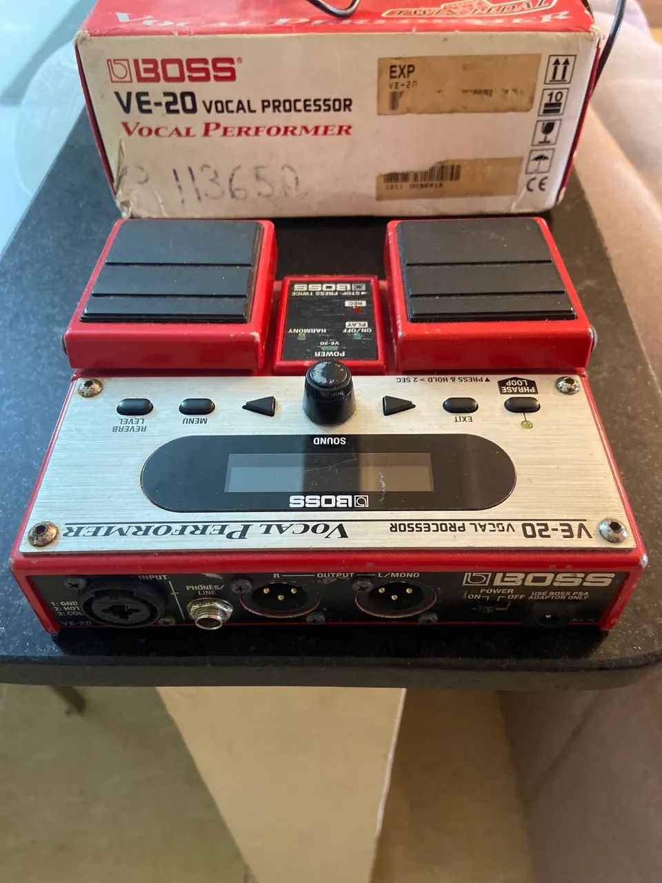 Pedal VE 20 BOSS 