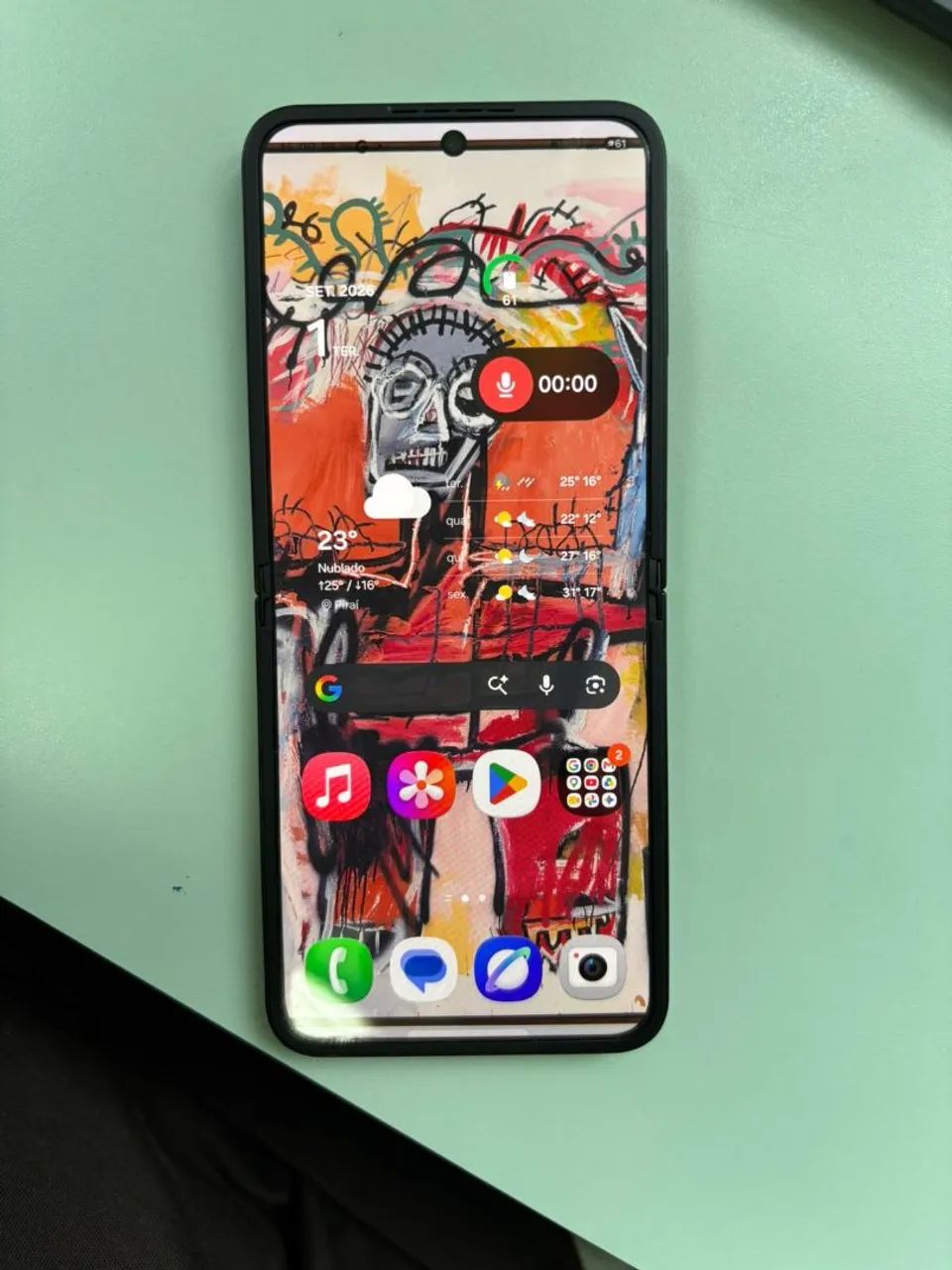 Galáxia Z Flip 7 FE - Foto 4