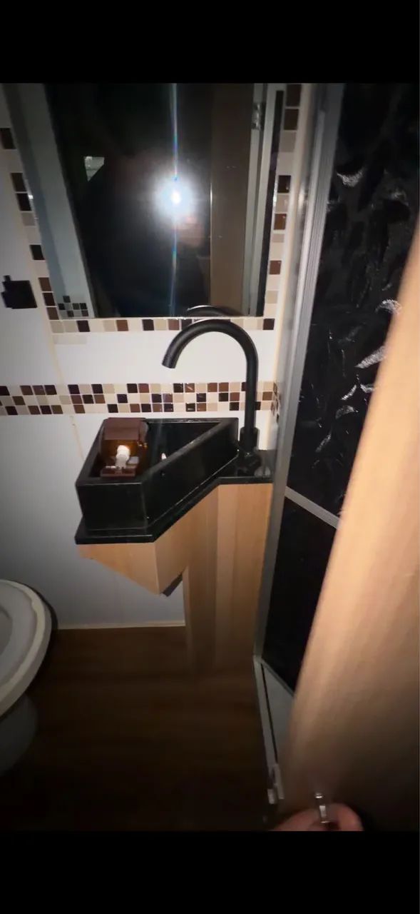 Micro motor home completo com cavaleira  - Foto 4