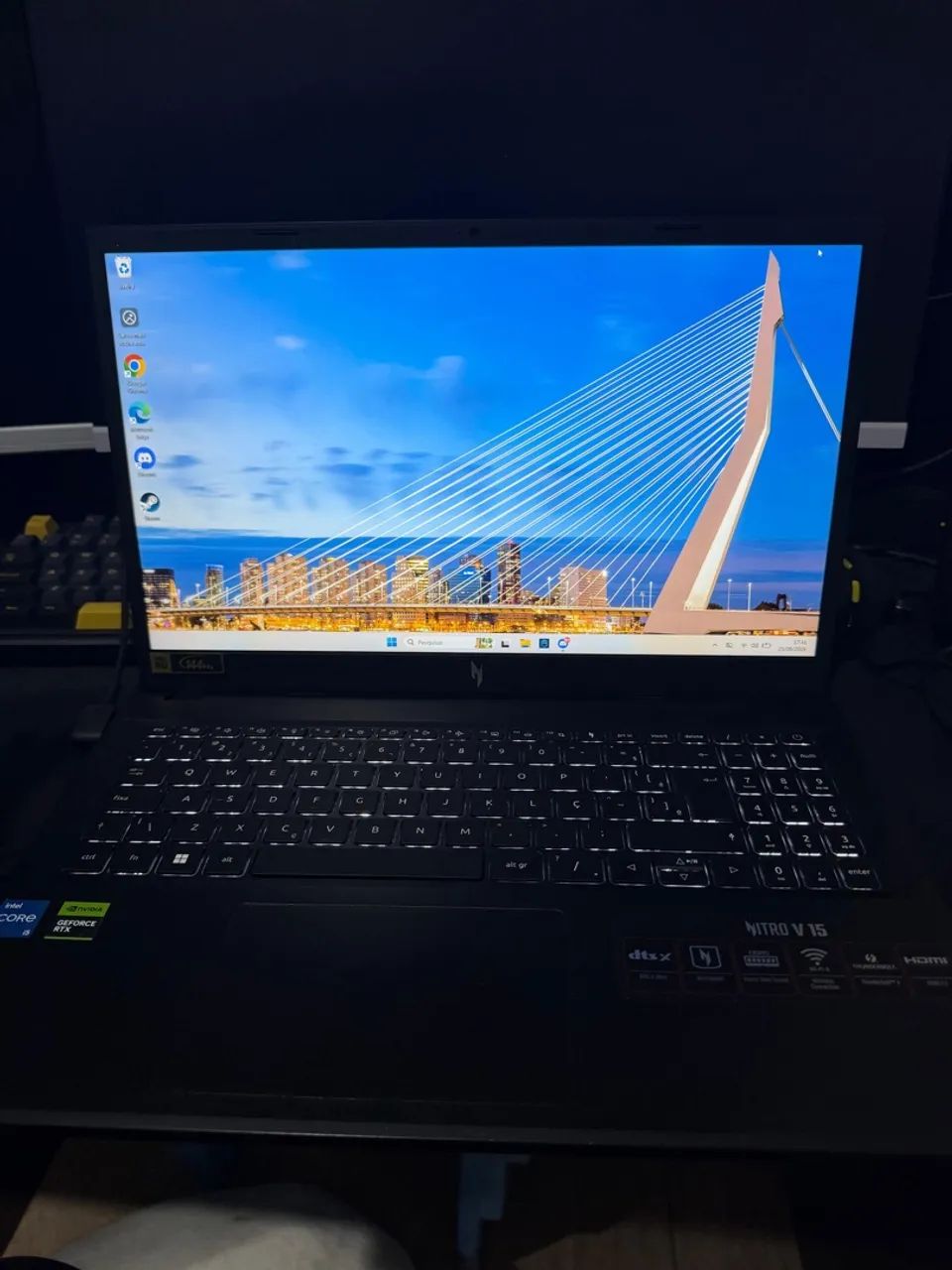 Notebook nitro 5  - Foto 4