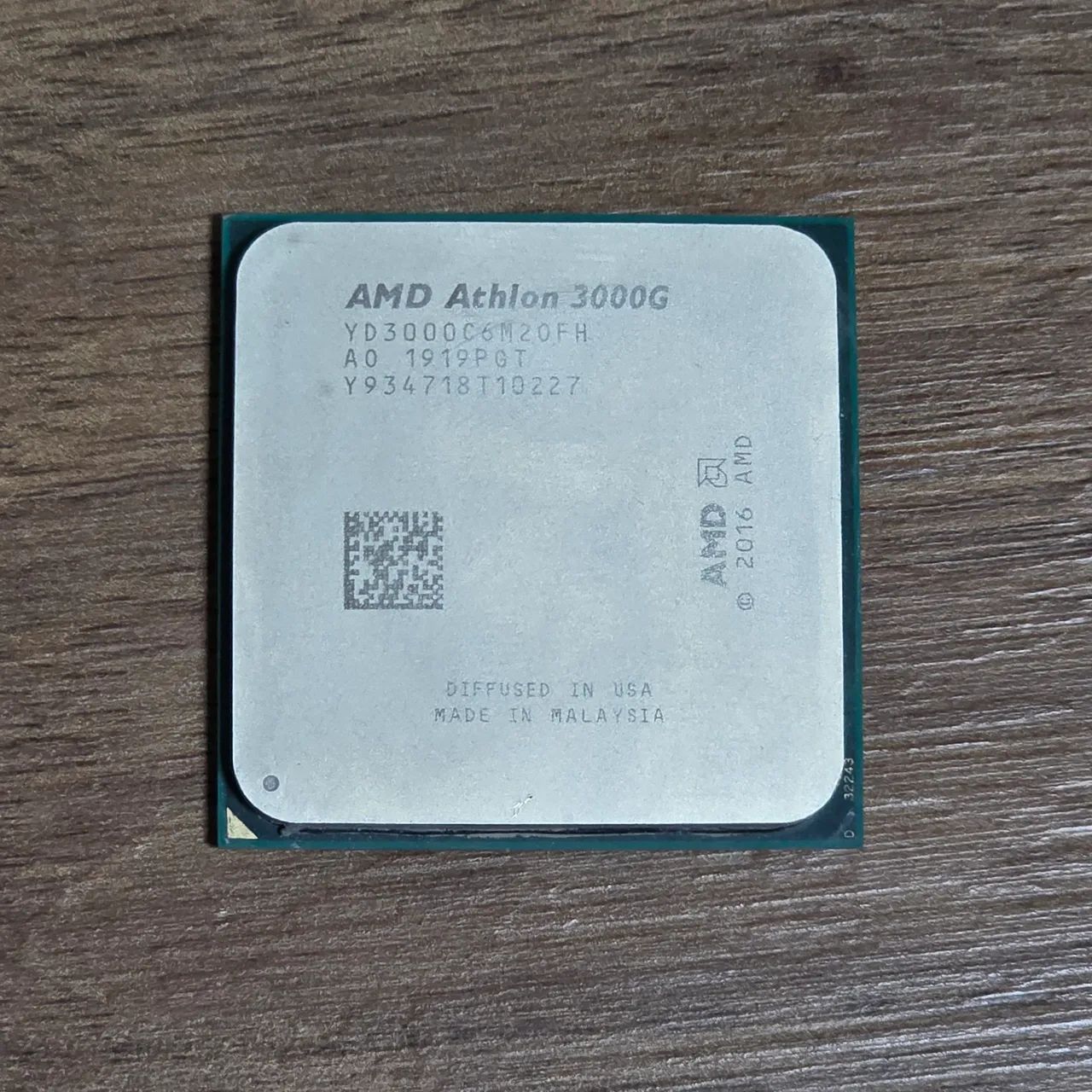 Processador AMD Atlhon 3000G