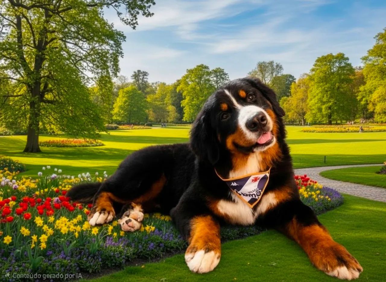 Filhote Bernese 