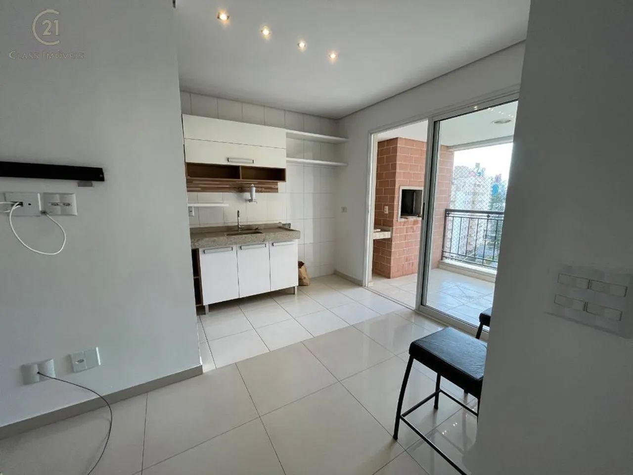 Apartamento para alugar em Londrina, Jardim Agari, com 2 quartos, com 68 m², Edifício Ritz - Foto 5