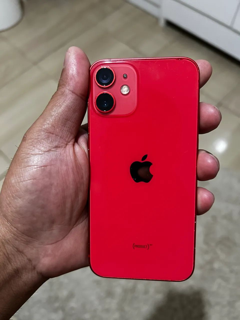 IPHONE 12 MINI 64 GIGAS SEM FACE ID APARELHO COM POUCAS MARCAS DE