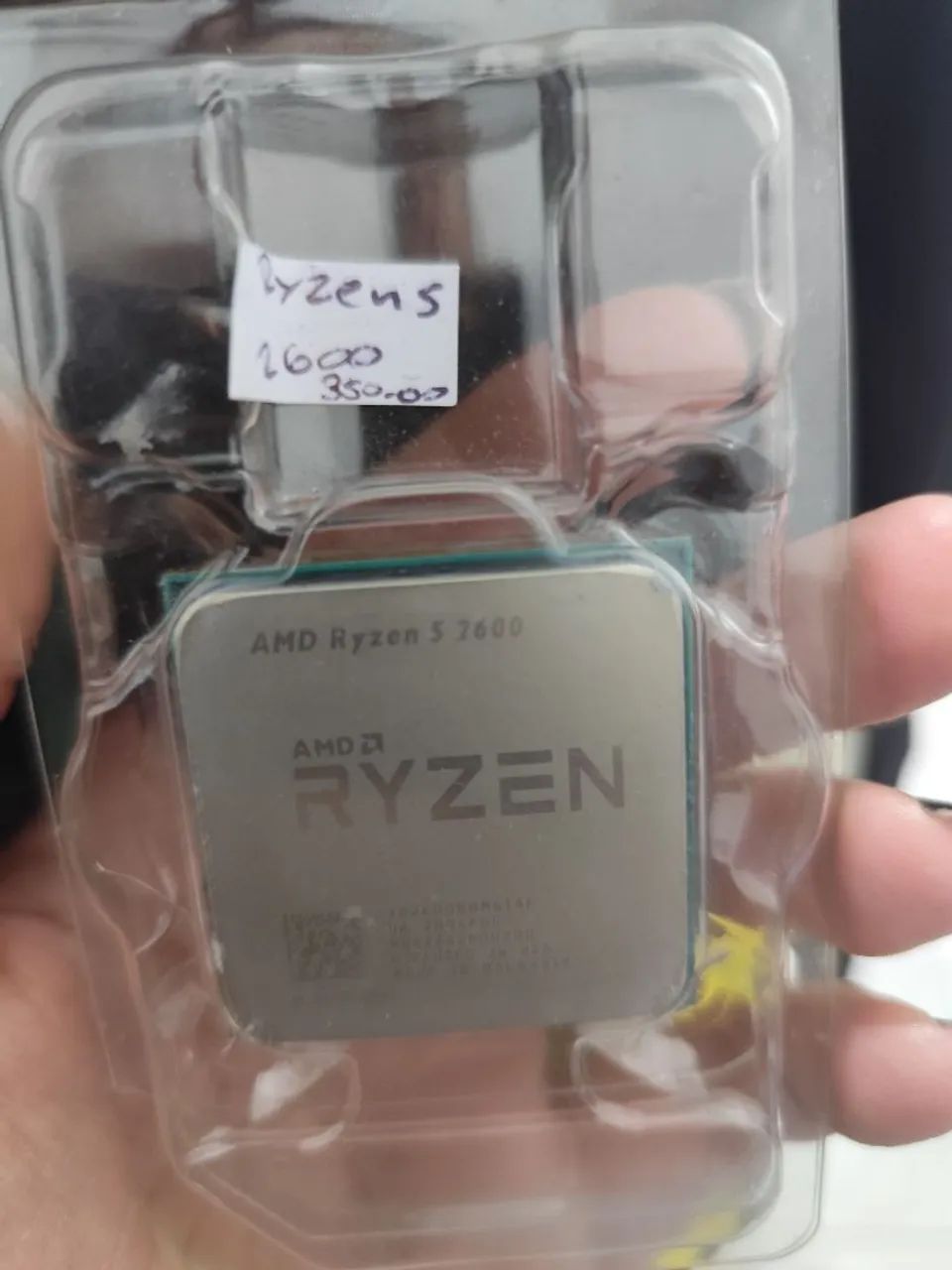 Processador AMD Ryzen 5 2600