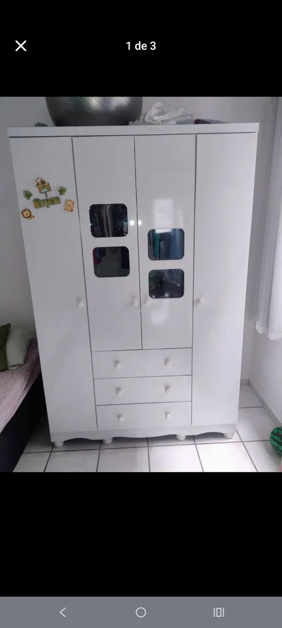 Jogo de quarto infantil  - Foto 2