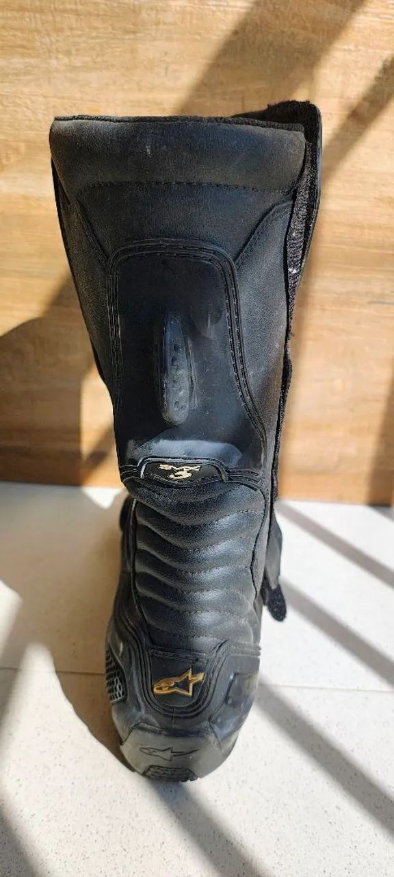 Bota Alpinestars SMX-5 Original - Tamanho US 9.5 - Foto 6
