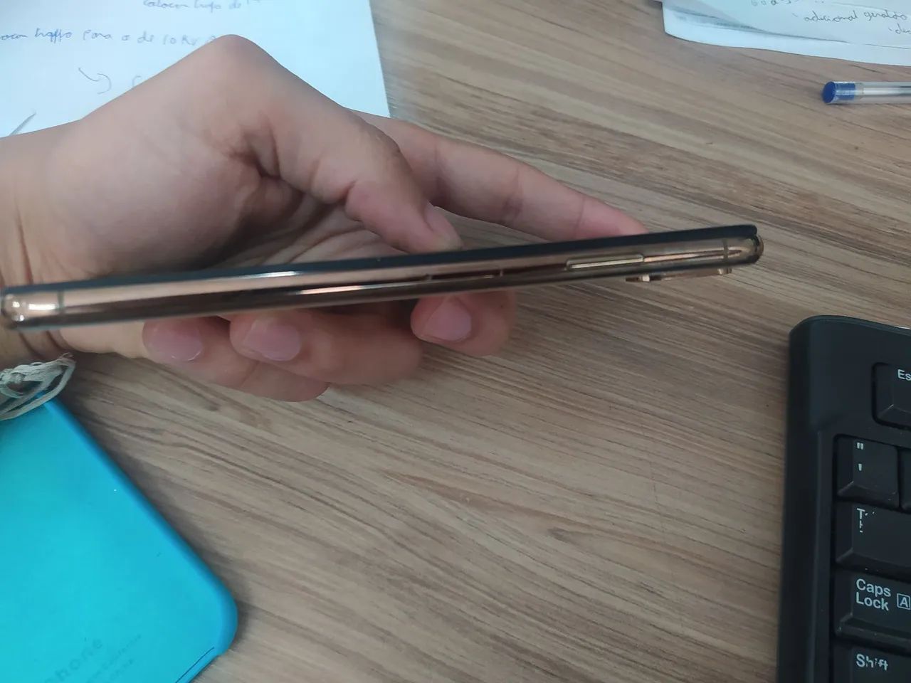 iPhone xs max defeito placa - Foto 4