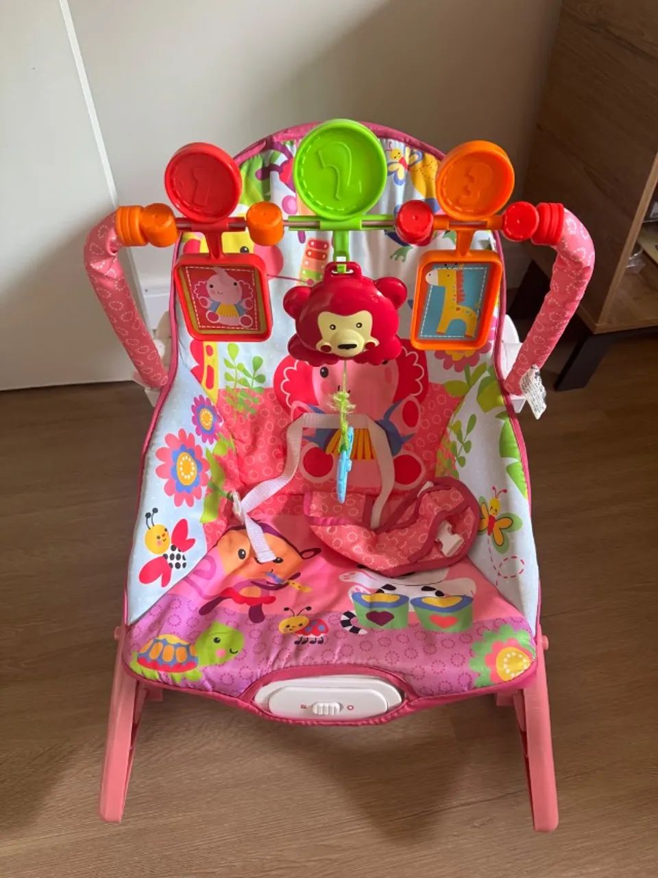 Cadeirinha de balanço para bebê  - Foto 2
