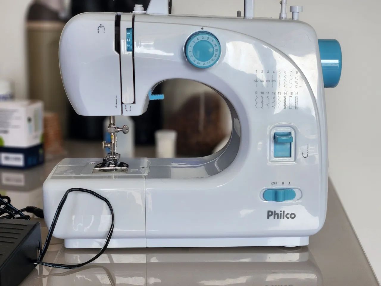 Maquina de costura philco  - Foto 4