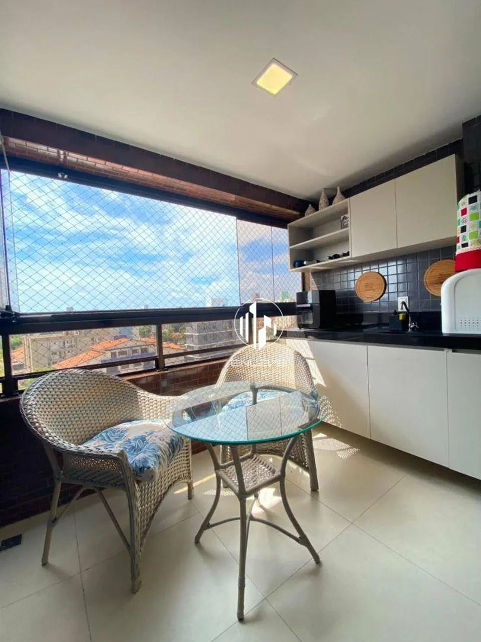 Apartamento projetado com 02 quartos na Praia de Camboinha - Foto 3