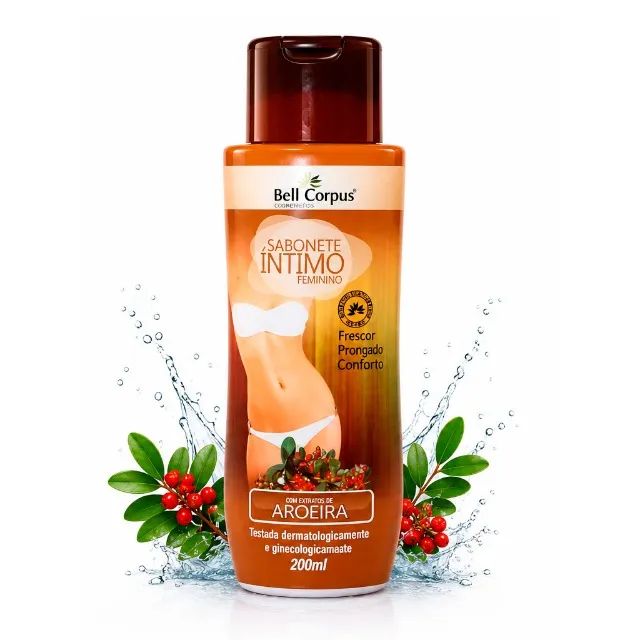 Sabonete Íntimo Aroeira Bell Corpus 200 ml - CM0028