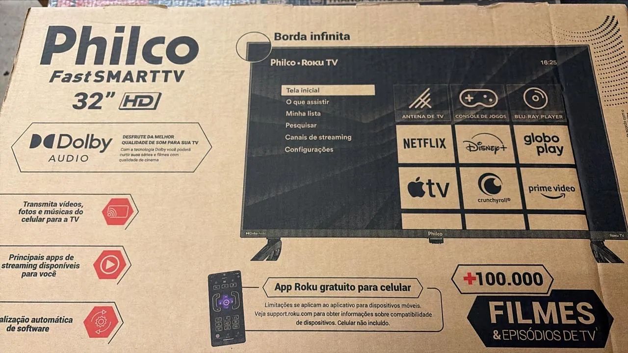 Tv 32 Philco Smart nova 