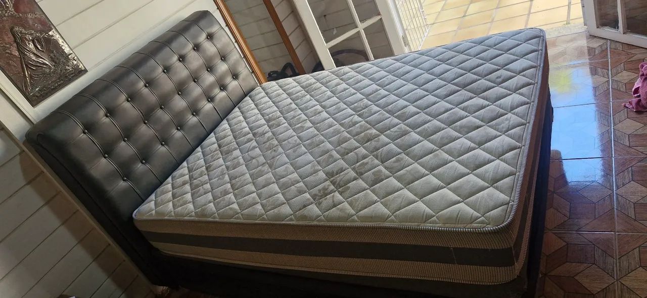 Cama Box + cabeceira valor simbolico