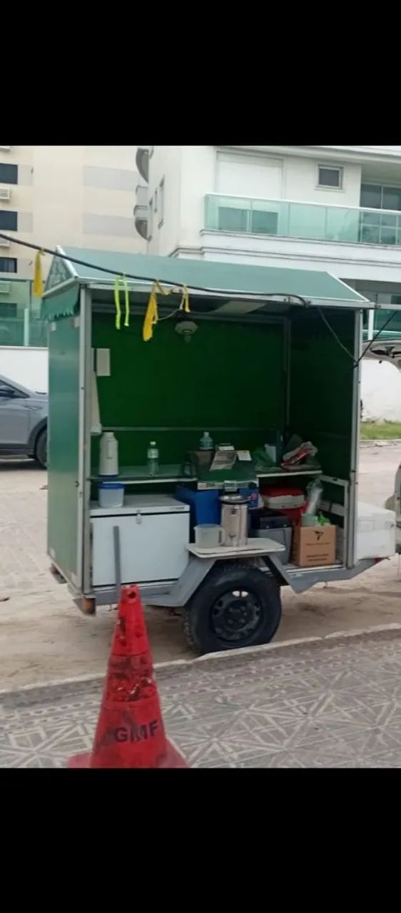 Carrinho caldo de cana
