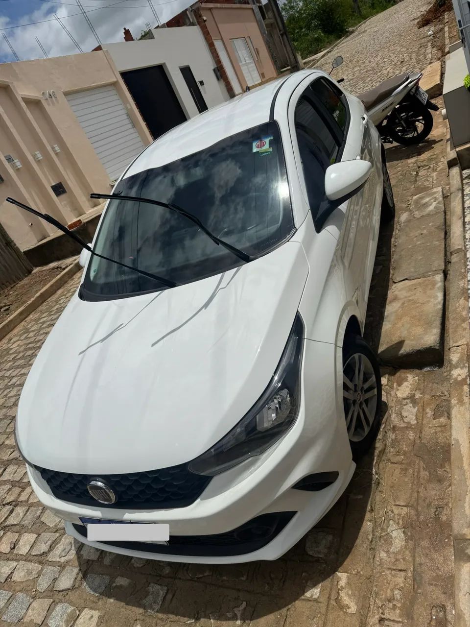 Fiat Argo 1.0 6V Flex. 2019