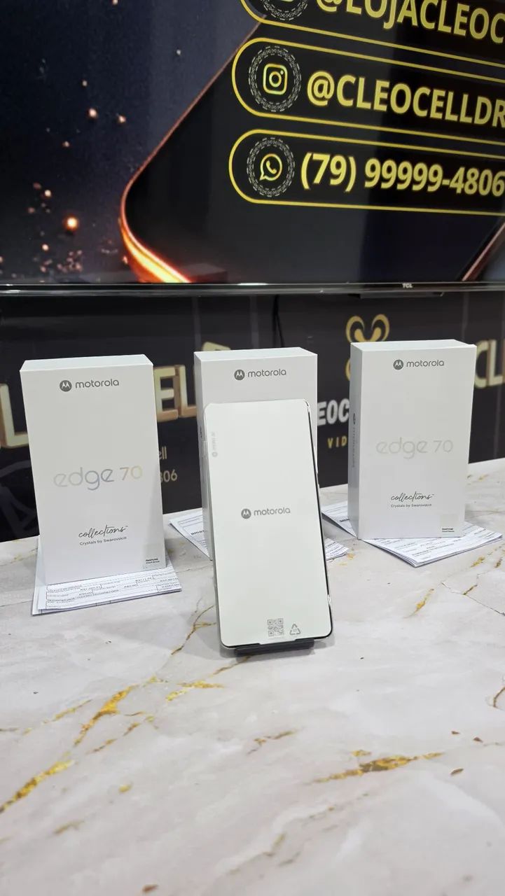 Moto EDGE 70 Branco 512Gb