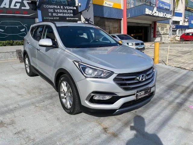 Hyundai Santa 2016