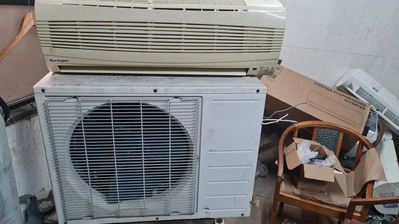 Ar Condicionado Split Springer 9.000 BTUs 220V - Usado - Foto 3