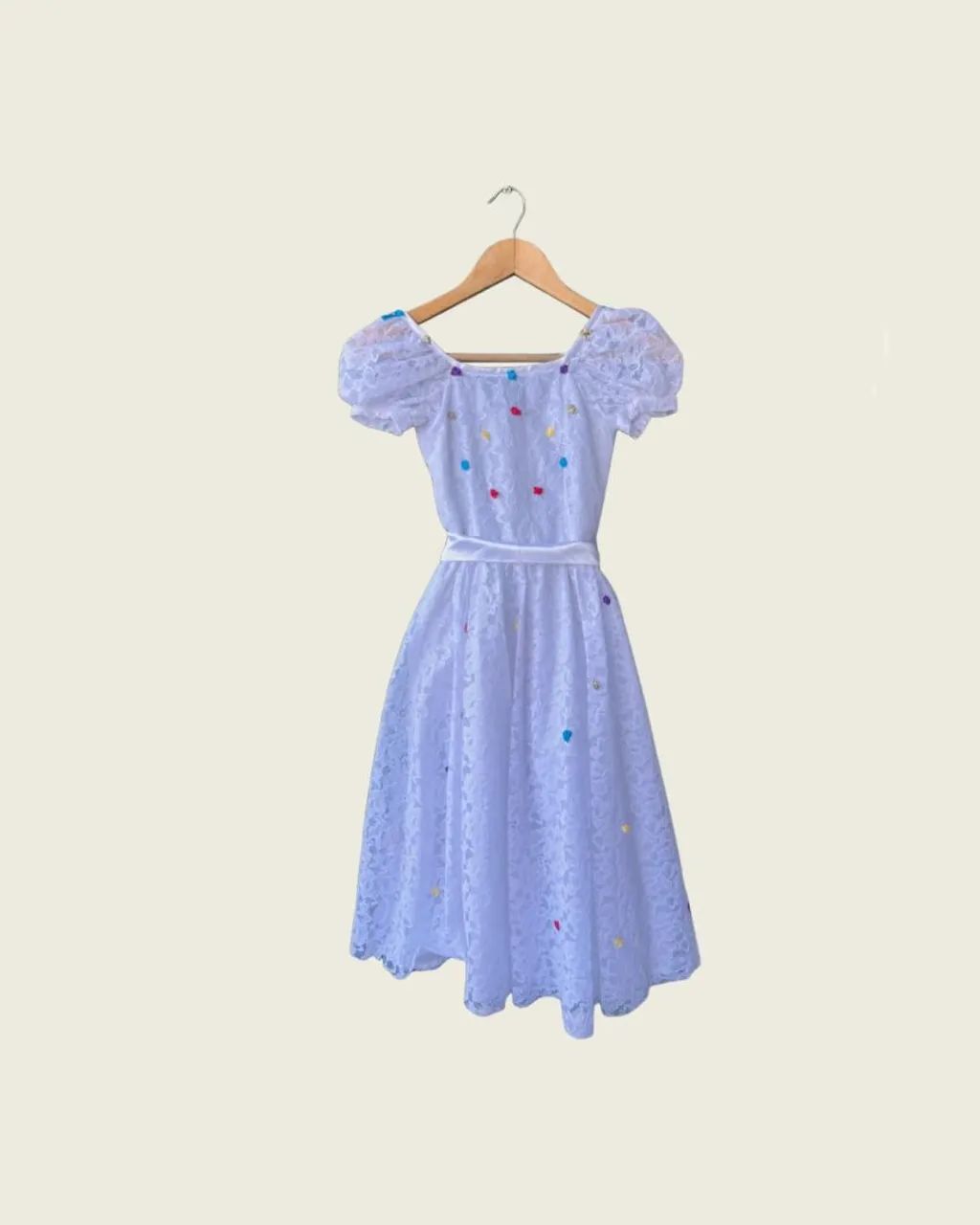 Vestido junino em renda