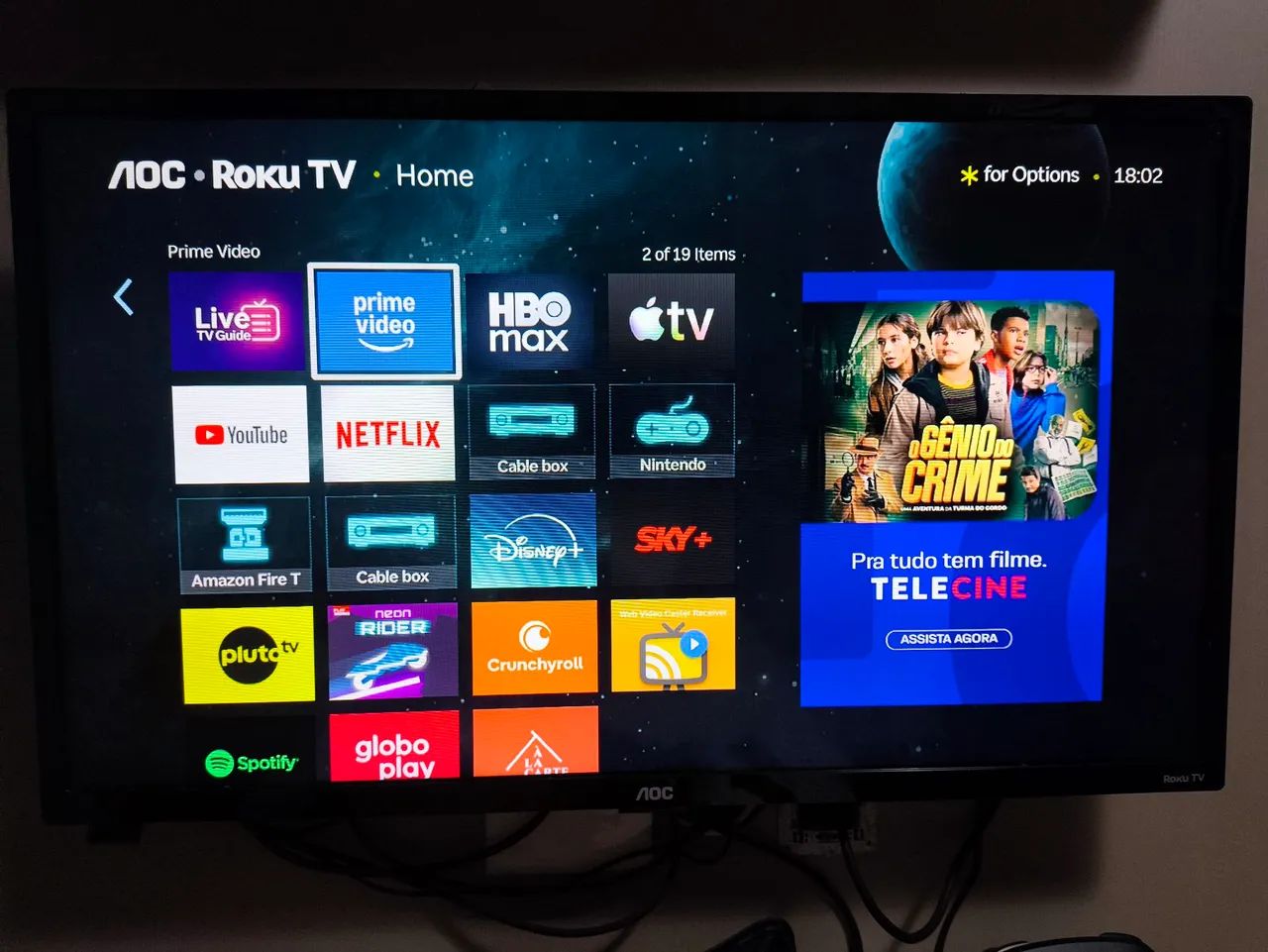 Smart TV AOC 32" HD - Foto 2