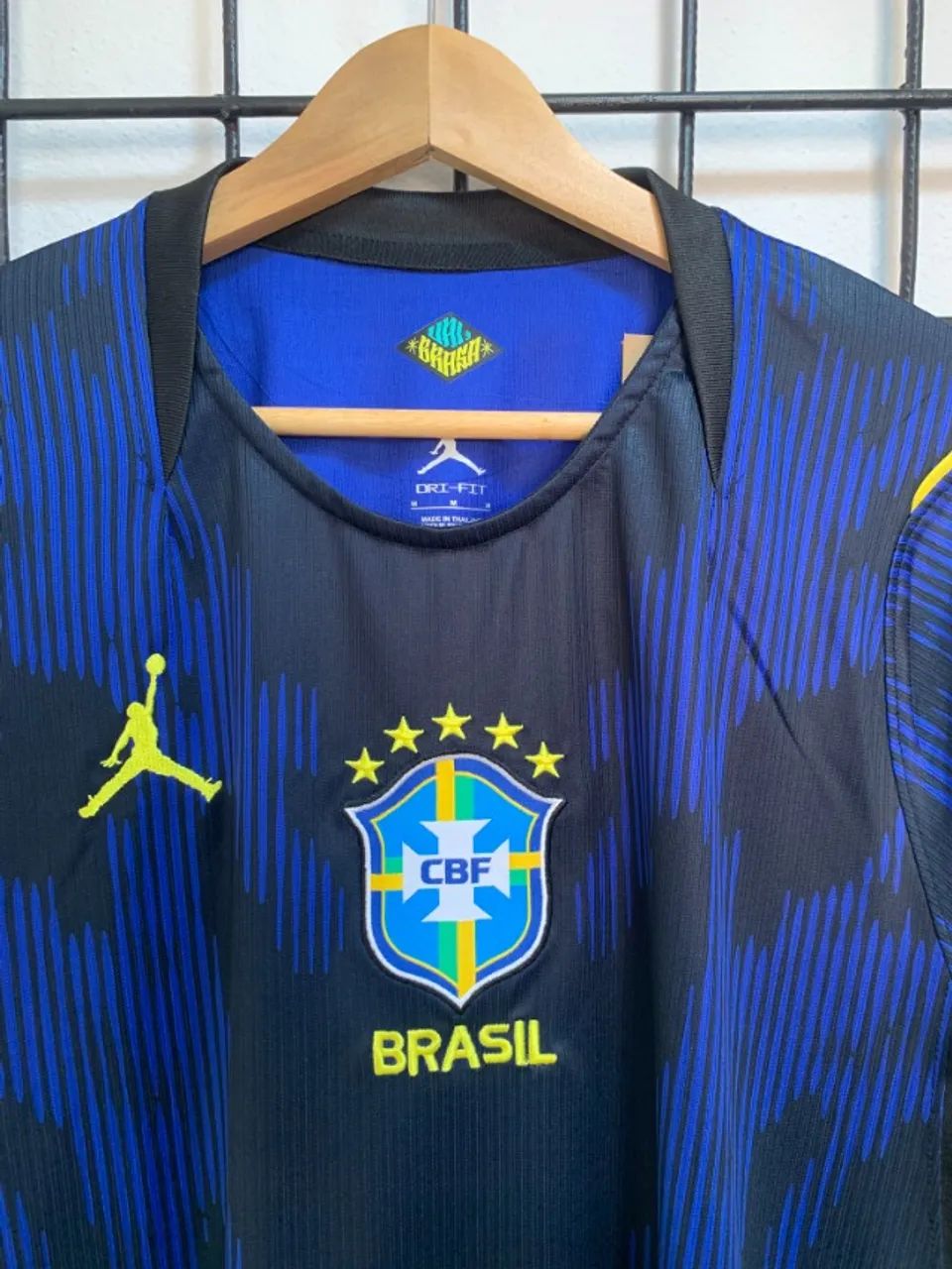 Camisa Azul do Brasil - Foto 2