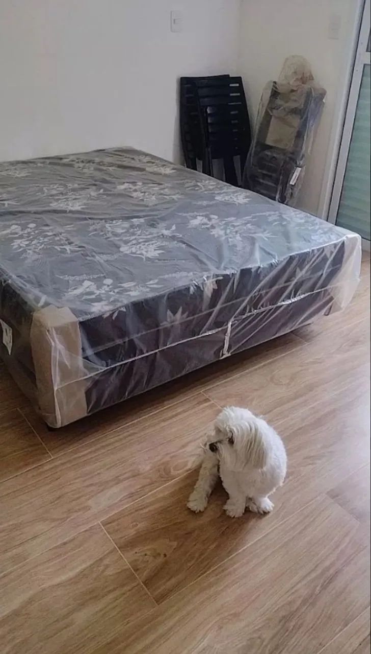 CAMA BOX DE CASAL - LOJA VIRTUAL -  PRONTA ENTREGA