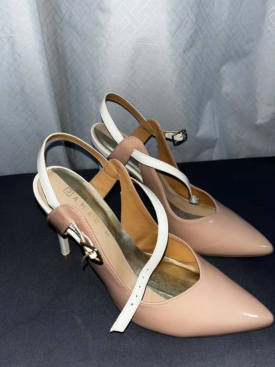 Sandália Slingback Ramarim - Foto 4