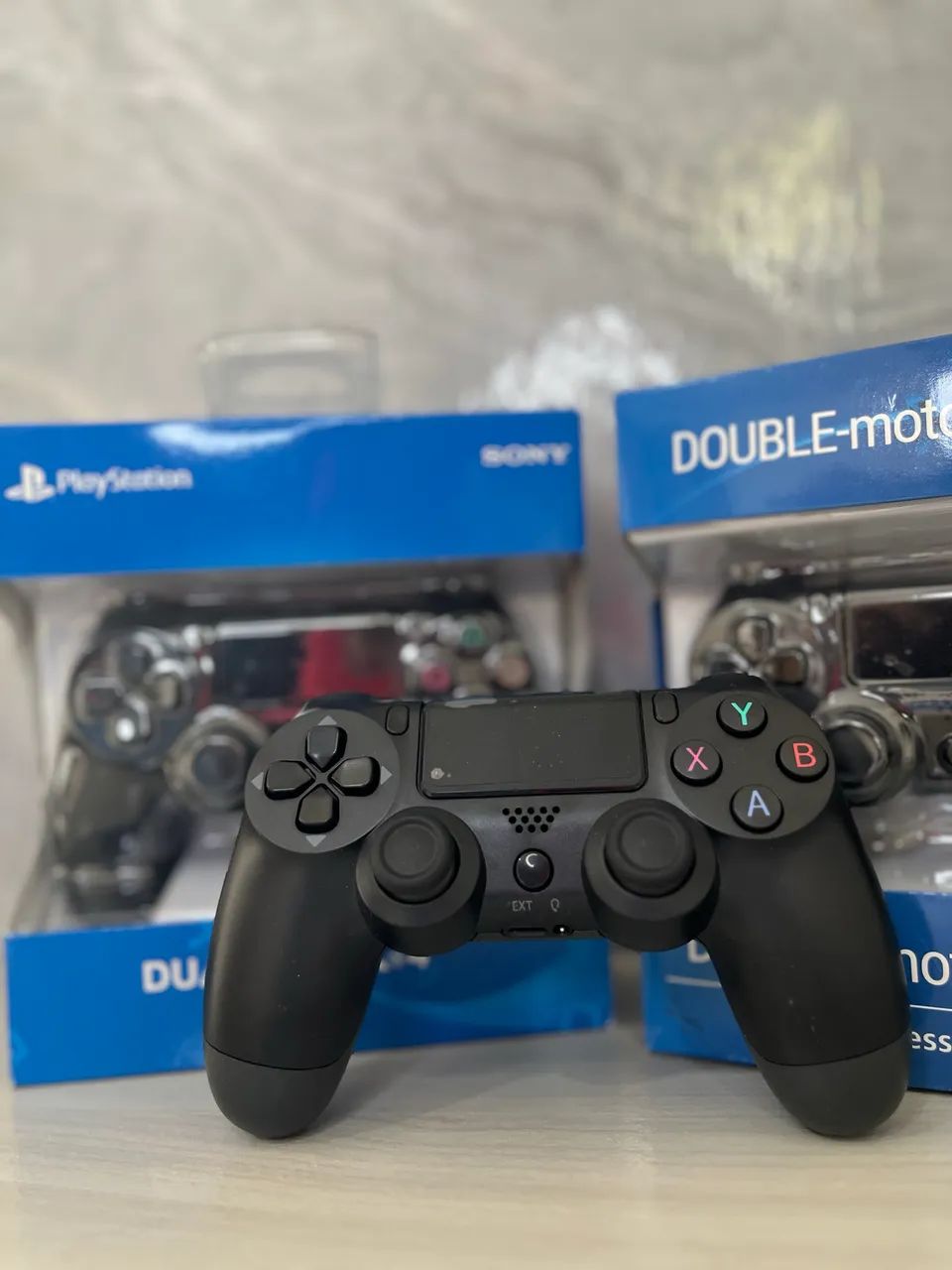 Controle sem fio Bluetooth Ps4, Pc, Tv e celular 