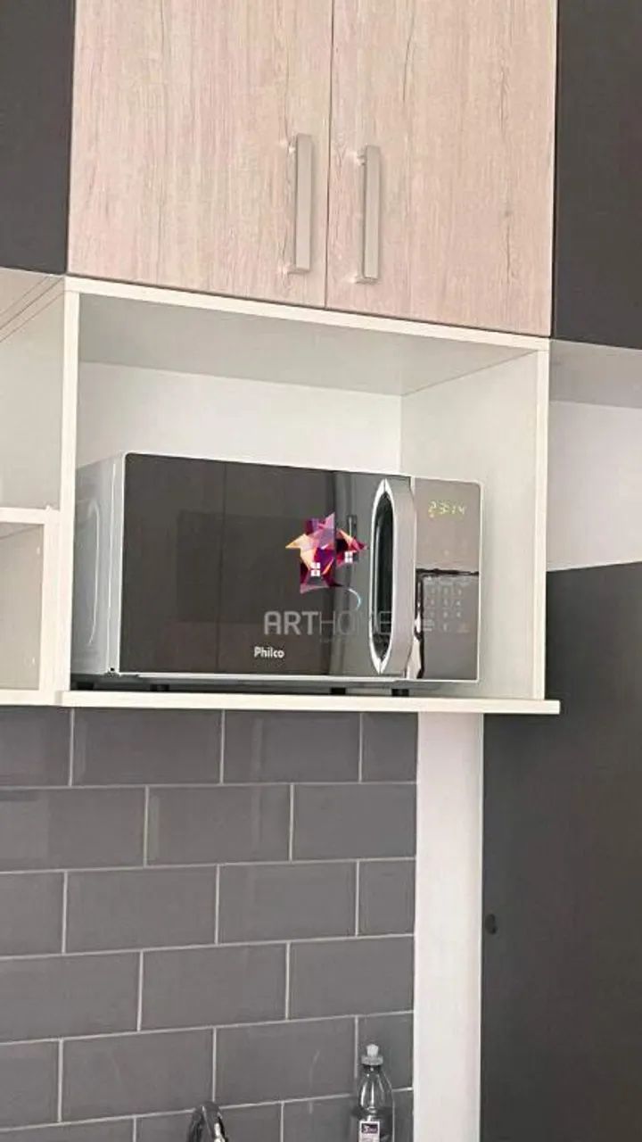 More no Unique MBigucci: Studio Moderno, Mobiliado e com 1 Vaga! - Foto 5