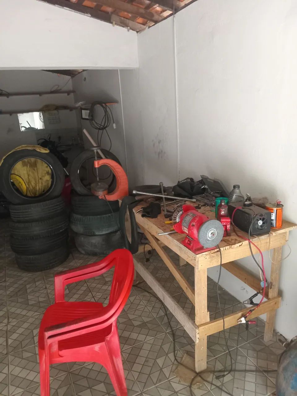 Vender se uma borracharia completa  - Foto 5
