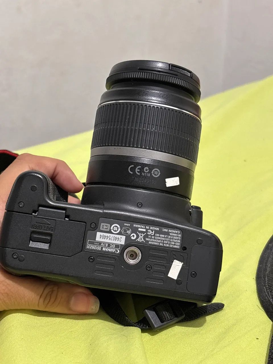 Câmera digital DSLR  - Foto 5