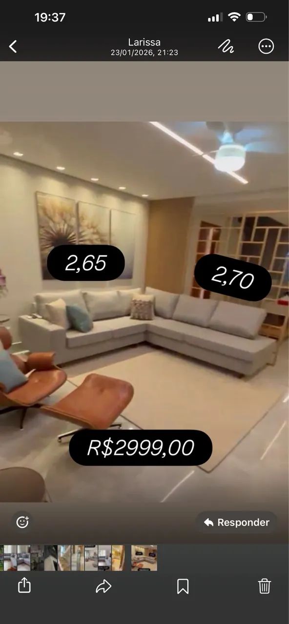 Sofá de luxo - Foto 2