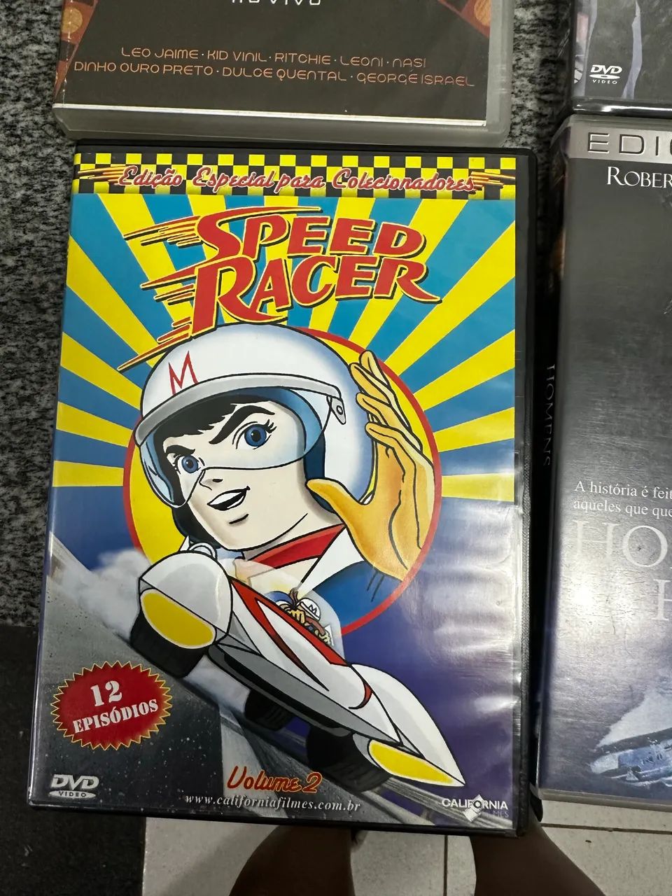 2 DVD Speed Racer - Foto 2