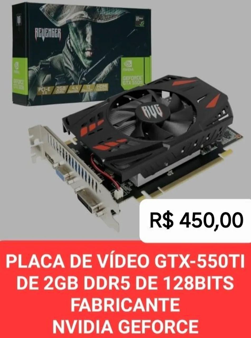 Placa de vídeo 